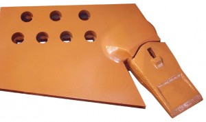 Dozer Edges and End Bits Ripper end bit